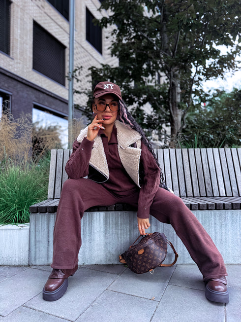Adīts komplekts "TOBLERONE 1039" - CHOCO